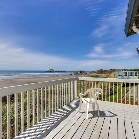 Spindrift Oceanfront Home แบนดอน ภายนอก รูปภาพ
