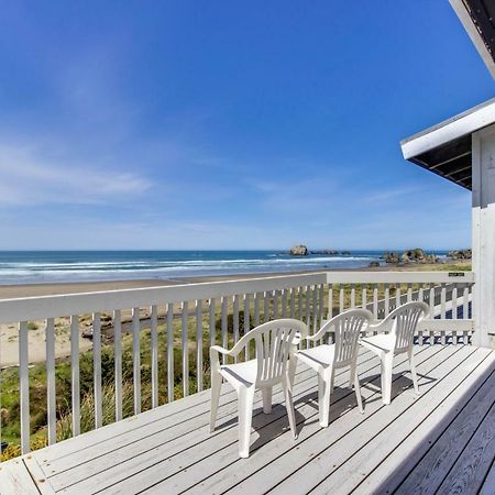 Spindrift Oceanfront Home แบนดอน ภายนอก รูปภาพ