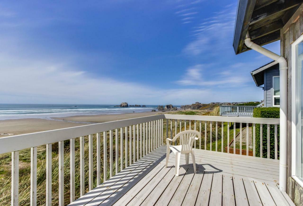Spindrift Oceanfront Home แบนดอน ภายนอก รูปภาพ