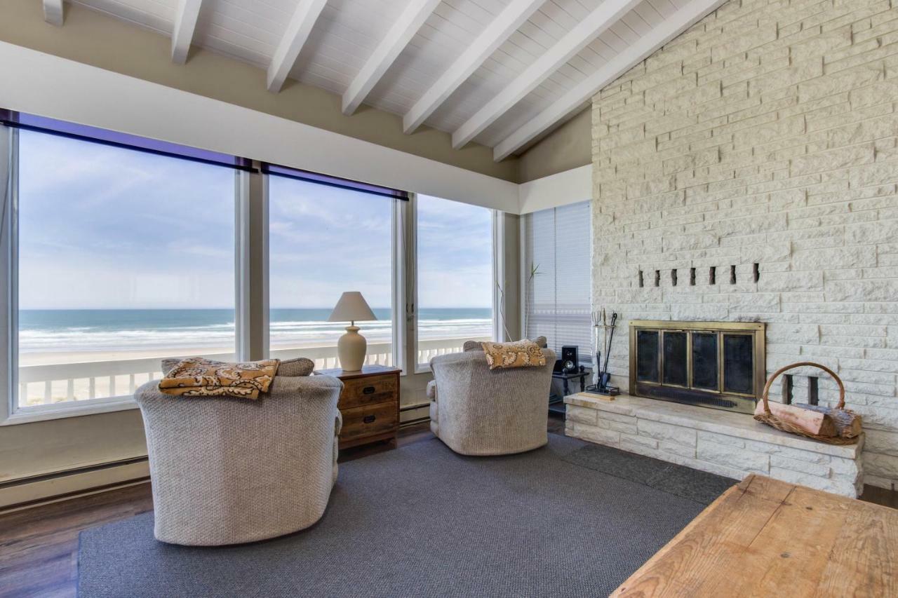 Spindrift Oceanfront Home แบนดอน ภายนอก รูปภาพ