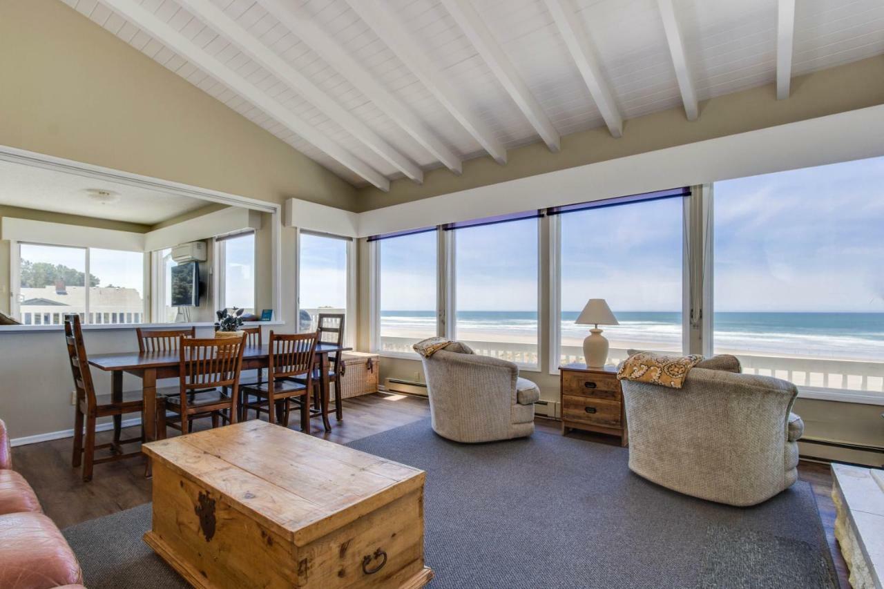 Spindrift Oceanfront Home แบนดอน ภายนอก รูปภาพ