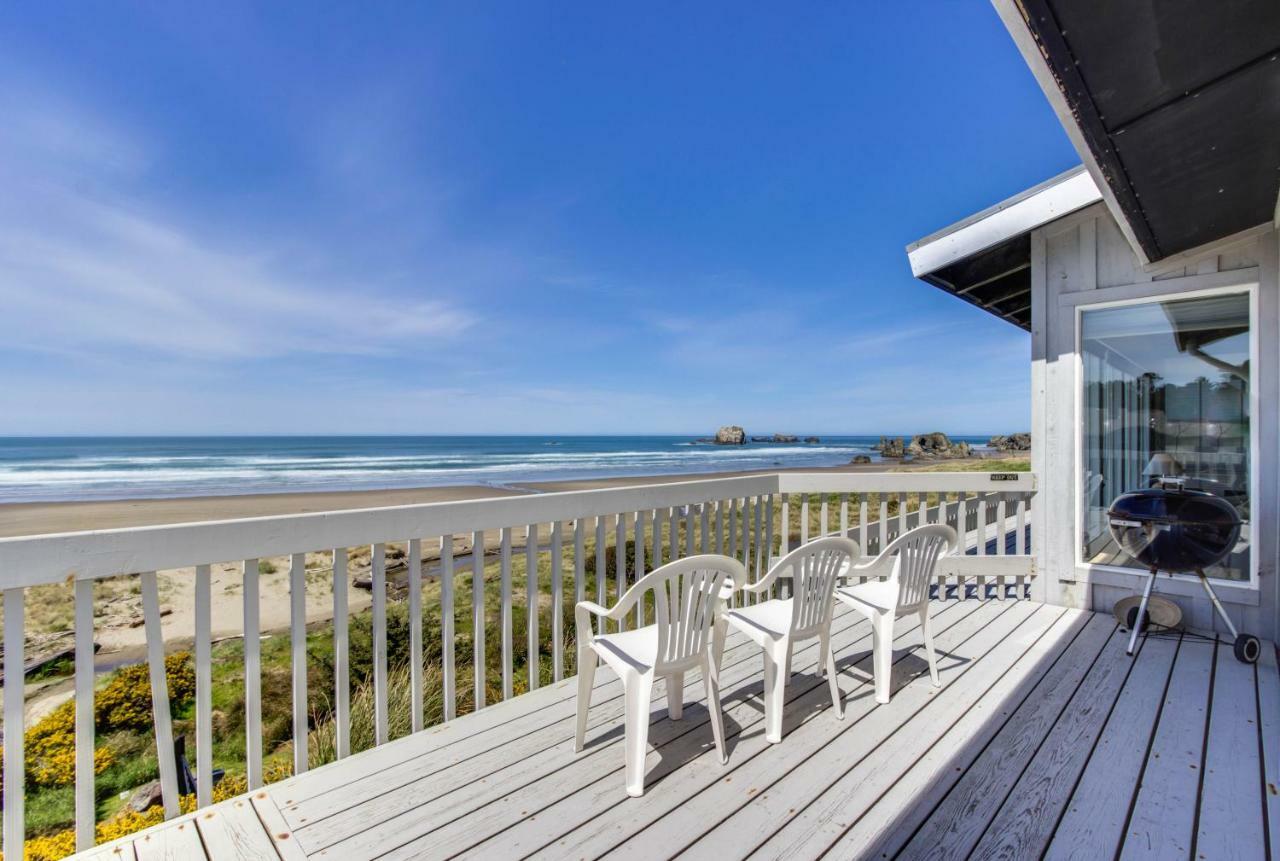 Spindrift Oceanfront Home แบนดอน ภายนอก รูปภาพ